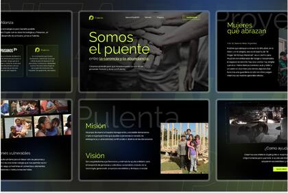 Pulenta, la iniciativa solidaria cripto (Foto: Gentileza)