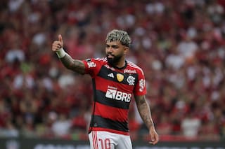 Gabigol podrá jugar para Flamengo mientras dure su apelación por una sanción de dos años por dóping