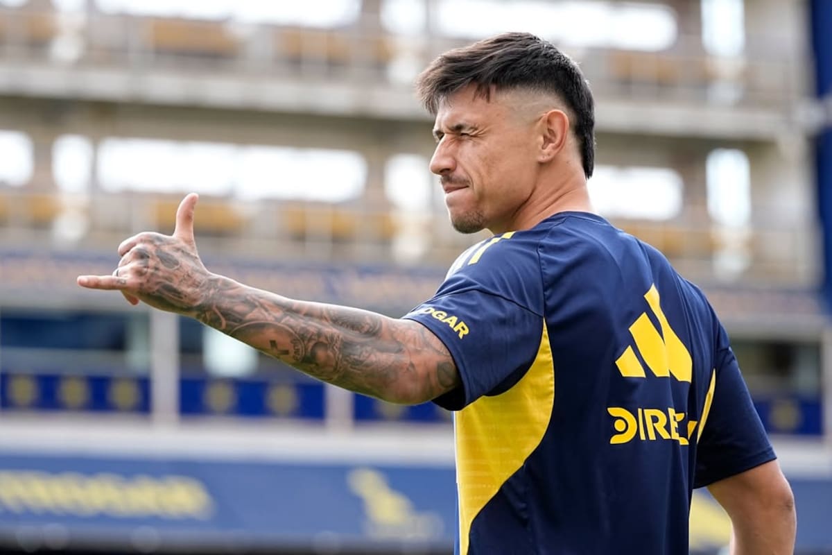 Pulgar arriba para Adam Bareiro en Boca: suma dos goles y una asistencia en tres partidos disputados