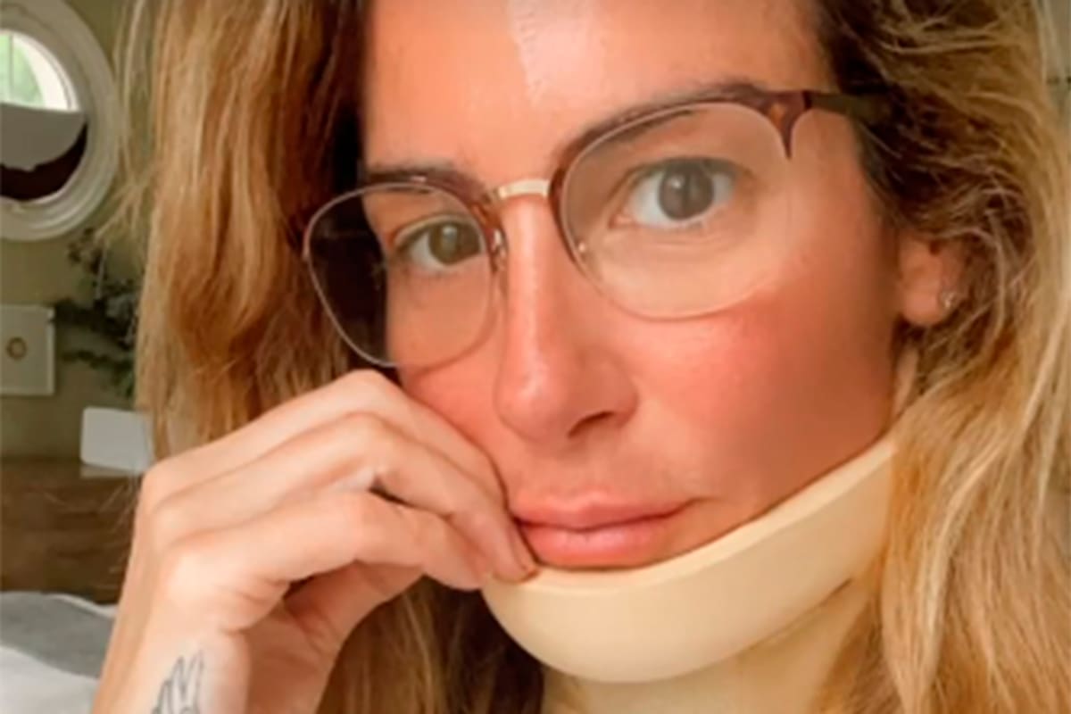 Puli Demaria dio detalles del grave accidente que sufrió con su camioneta: “La saqué muy barata”