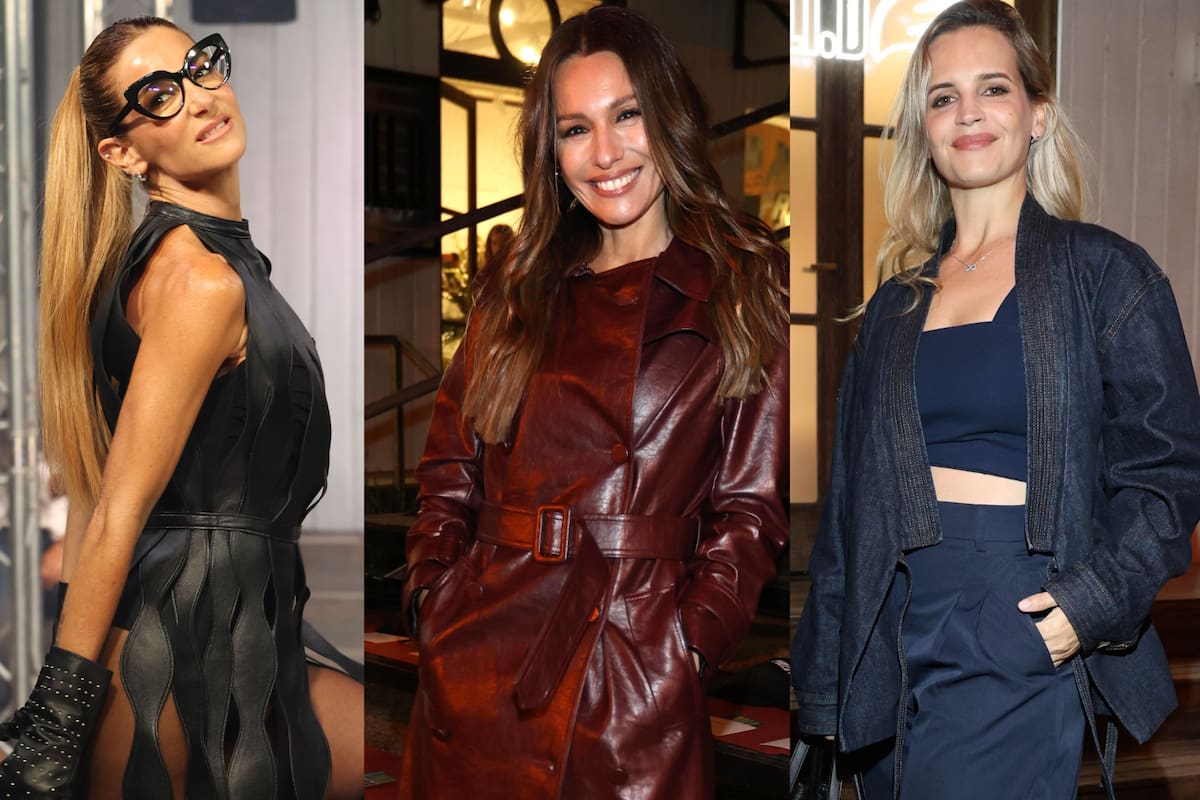 Puli Demaría, Pampita y Sabrina Garciarena