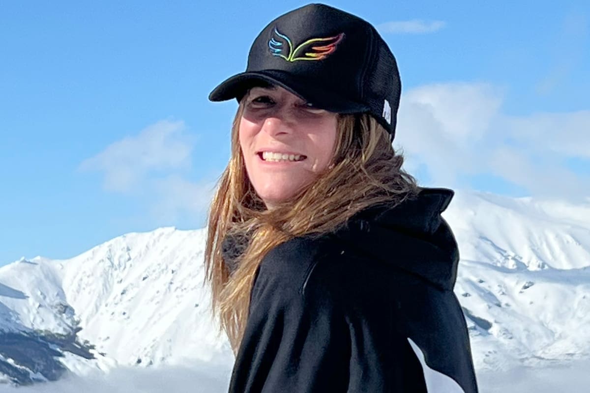Puli Demaría, tras disfrutar unas vacaciones en la nieve junto a sus cuatro hijos, habla de su nuevo amor: “No fue un flechazo”