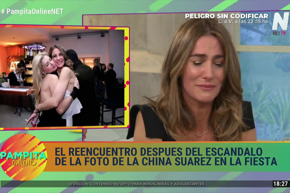 Puli Demaría volvió a Pampita Online y lloró al reencontrarse con su amiga