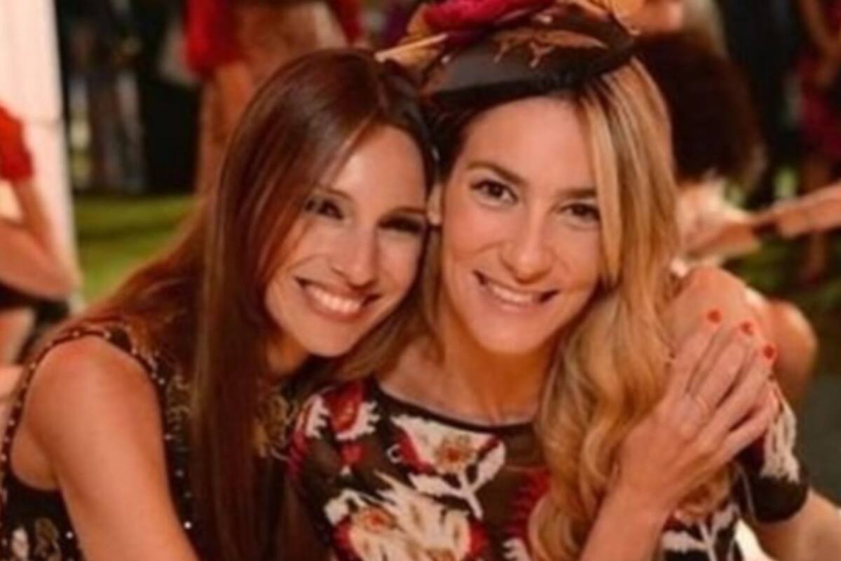 Puli Demaría y Pampita son amigas hace muchos años y, pese a sus diferencias, siempre se han mostrado muy unidas