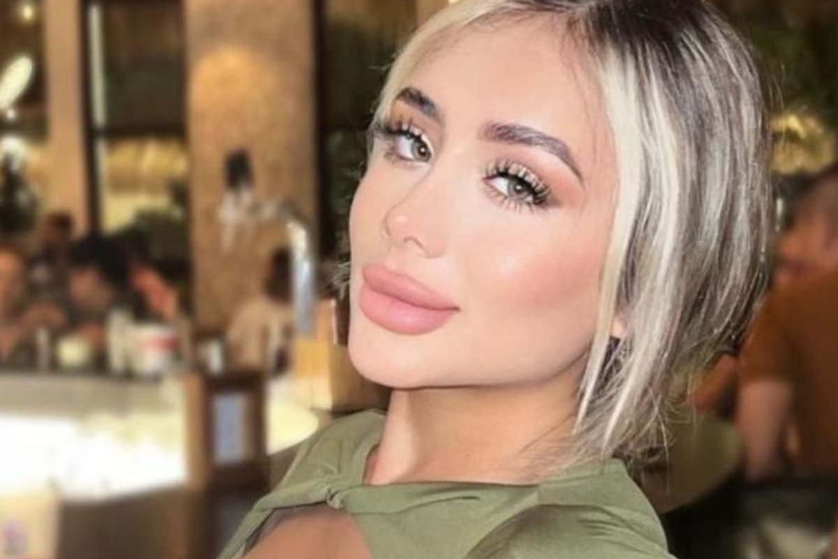 Pulido se hizo conocida en las redes sociales en 2018 por un polémico video (Foto Instagram @la_bendi_._)