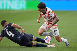 Pulisic entrena por separado con EE.UU. por lesión en la pantorrilla; está "día a día"