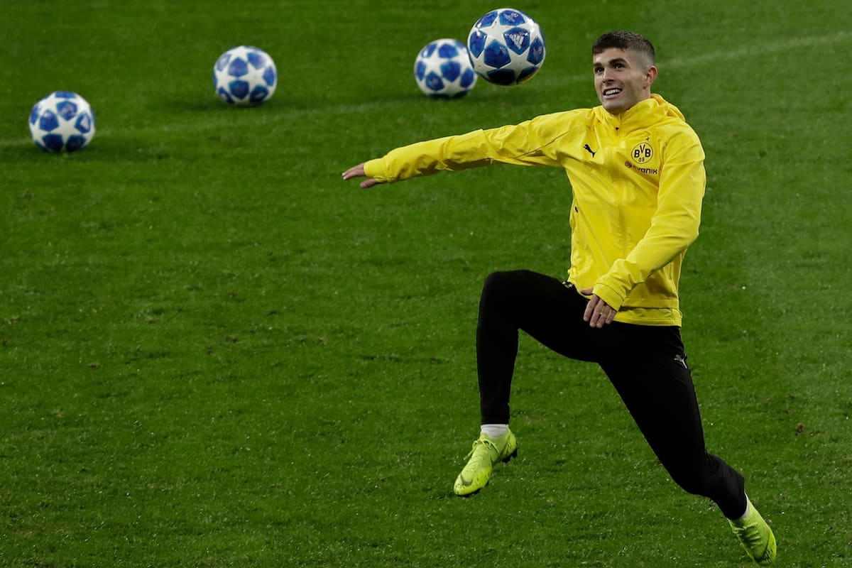 Pulisic, la estrella del mercado de pases: Chelsea compró su pase a Borussia Dortmund.