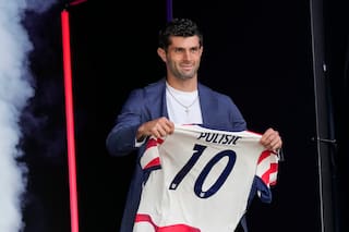 Pulisic: "Un rebote en tu rodilla y entra" y luego "todo entra después"