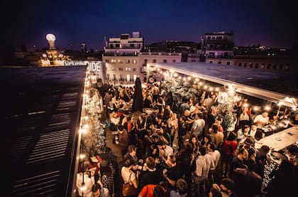 Pulitzer Terrace - Barcelona, España