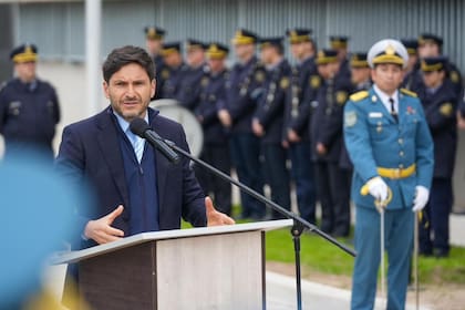Pullaro, al encabezar el acto