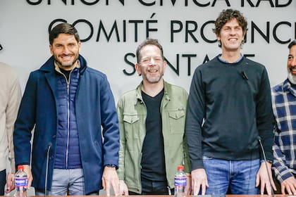 Pullaro participó de un acto de la UCR en Santa Fe