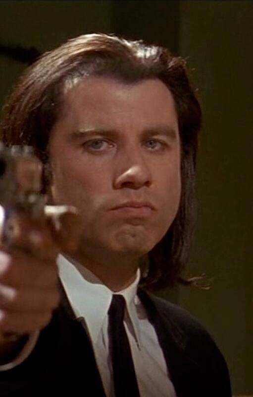 Pulp Fiction. John Travolta