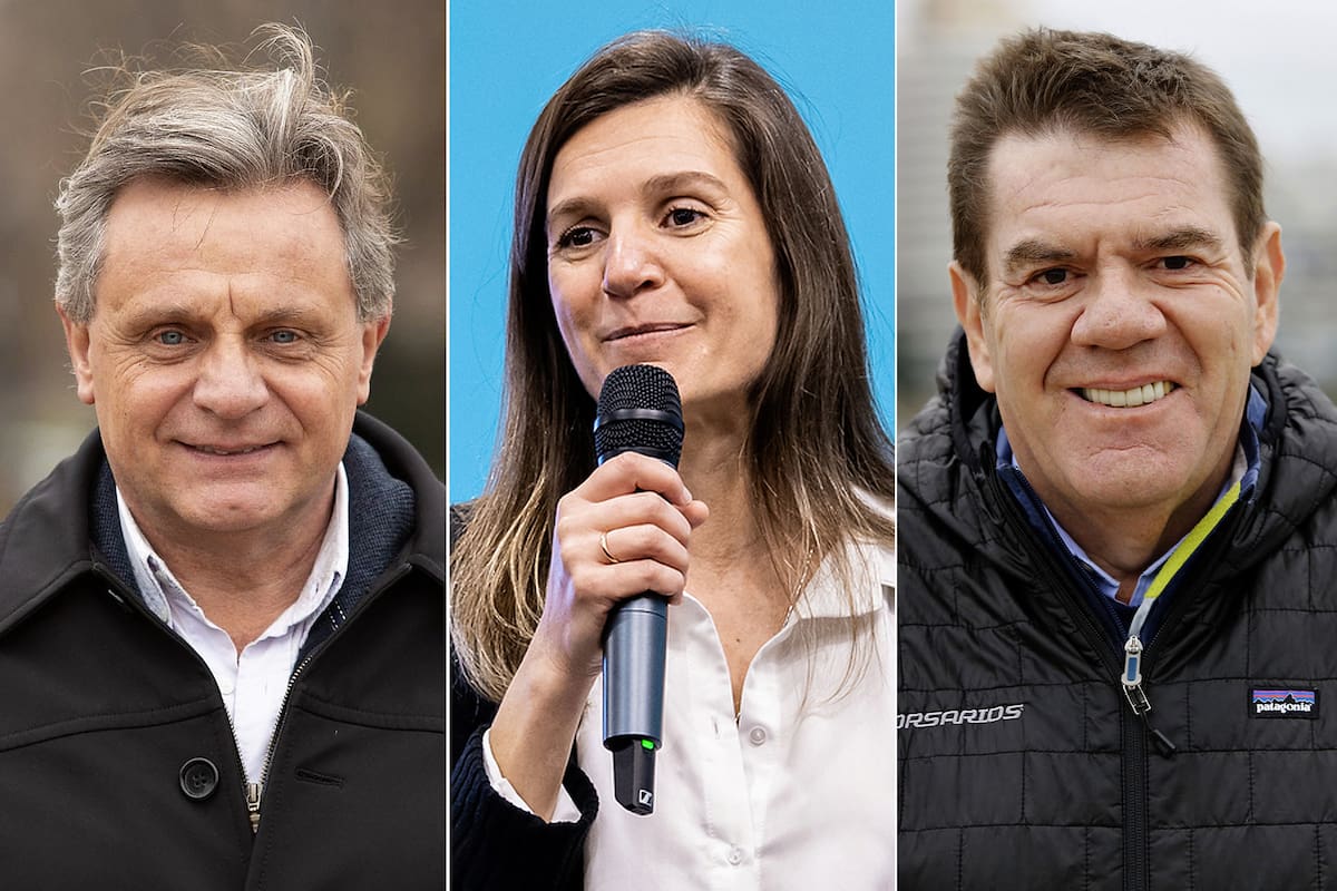 Pulti, Raverta y Montenegro