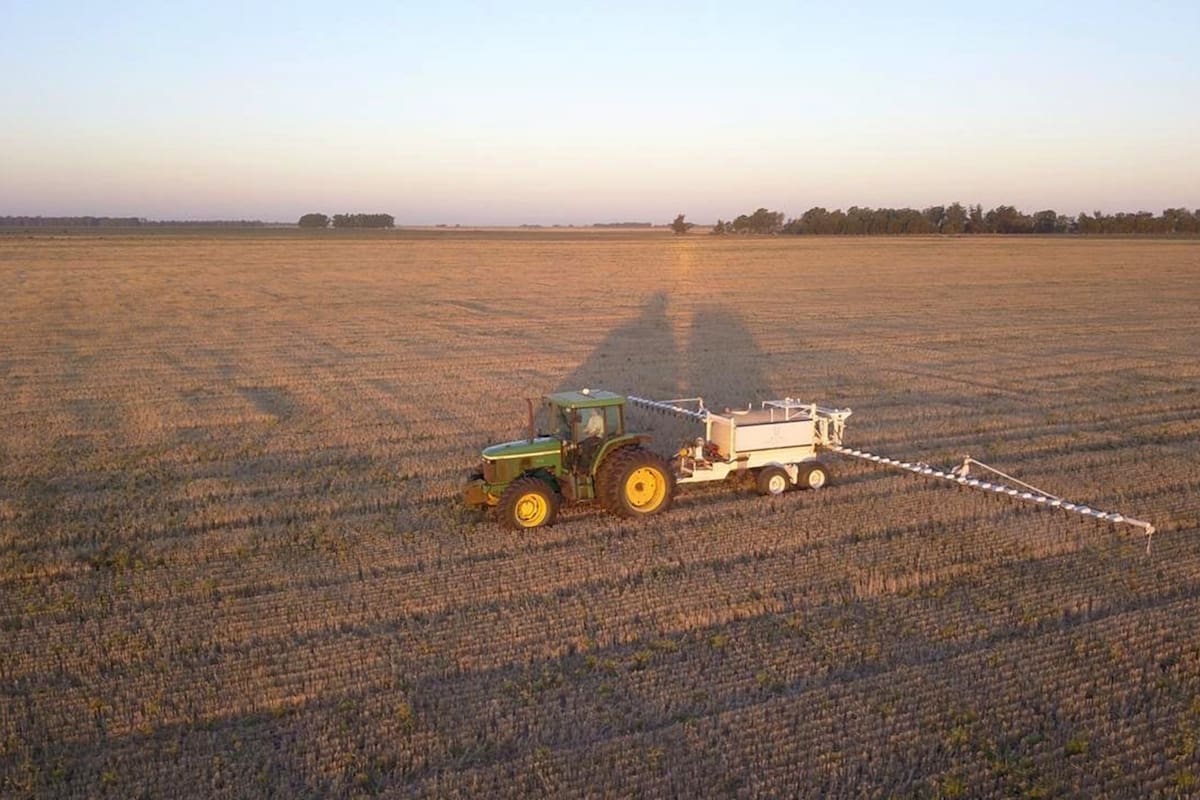 Pulverización agrícola