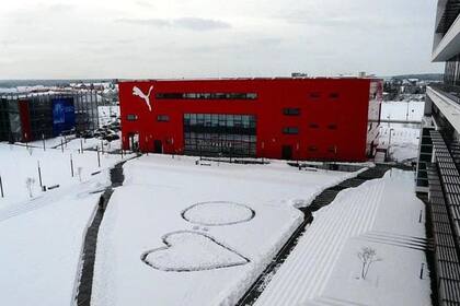La sede de Puma en la ciudad de Herzogenaurach