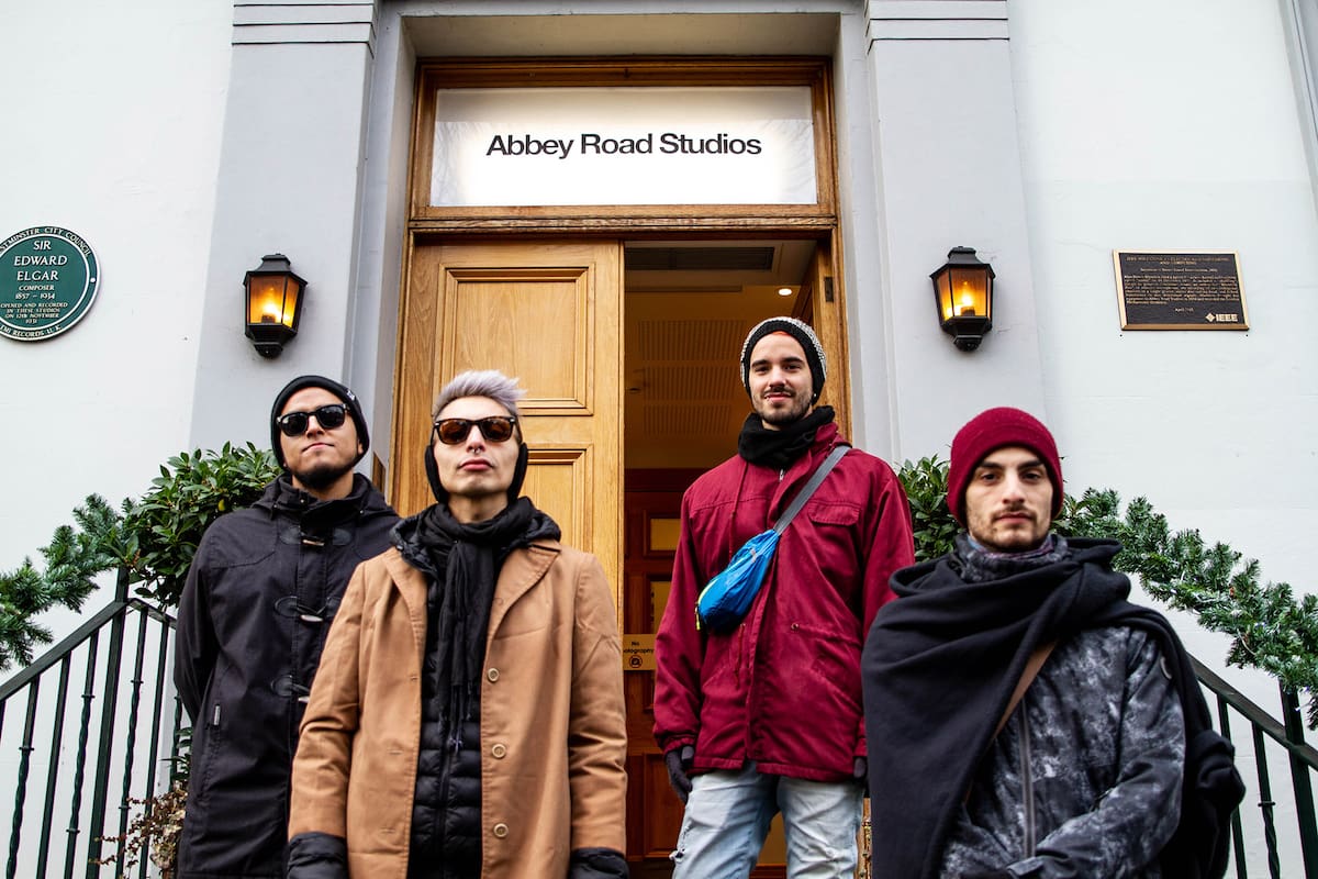 PUM en estudios Abbey Road