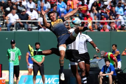 Los Pumas 7s perdieron ante Fiji