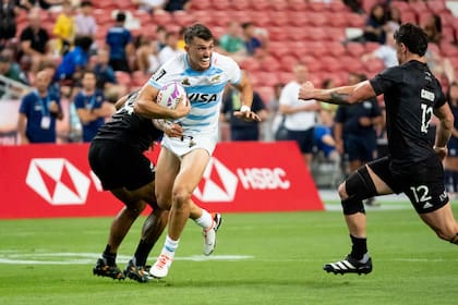 Pumas 7s vencieron a All Blacks