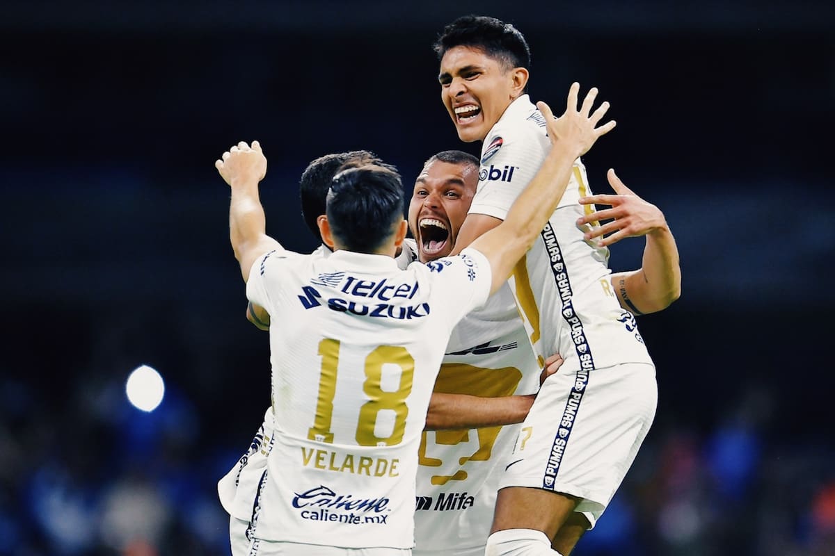 Pumas eliminó a Cruz Azul y avanzó a la final de la Concachampions