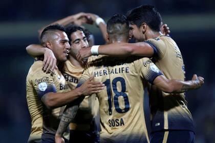 Pumas festejó su clasificación a cuartos de final