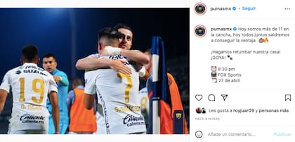 Pumas recibe a Seattle Sounders en el Olímpico Universitario para la final de ida de la Liga de Campeones de la Concacaf.