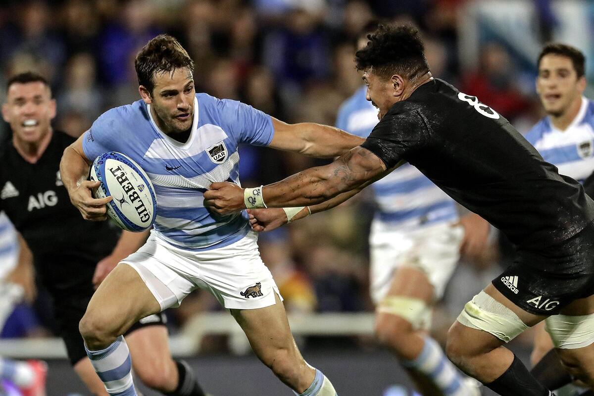 Pumas vs All Blacks, en septiembre de 2018