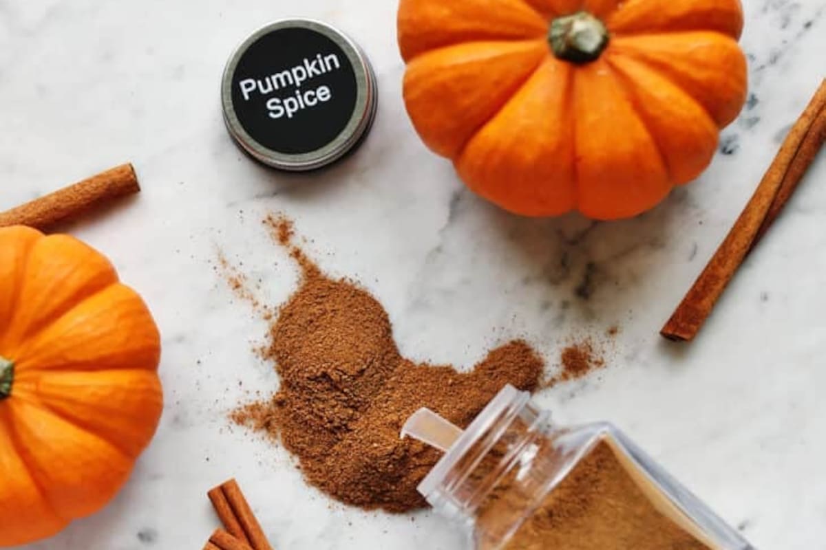 Pumpkin Spice casero para disfrutar en este otoño.