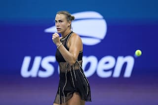 Sabalenka dejará de ser la número 1, pero está a un paso de ser reina otra vez en Nueva York