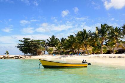 Punta Cana es uno de las playas caribeñas que recibe argentinos por la ausencia de restricciones