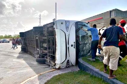 Punta Cana: confirman la muerte de otro turista argentino y ya son cuatro las víctimas tras el accidente del micro