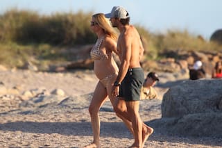 De la pancita de Nicole Neumann al paseo de Milett Figueroa sin Marcelo Tinelli