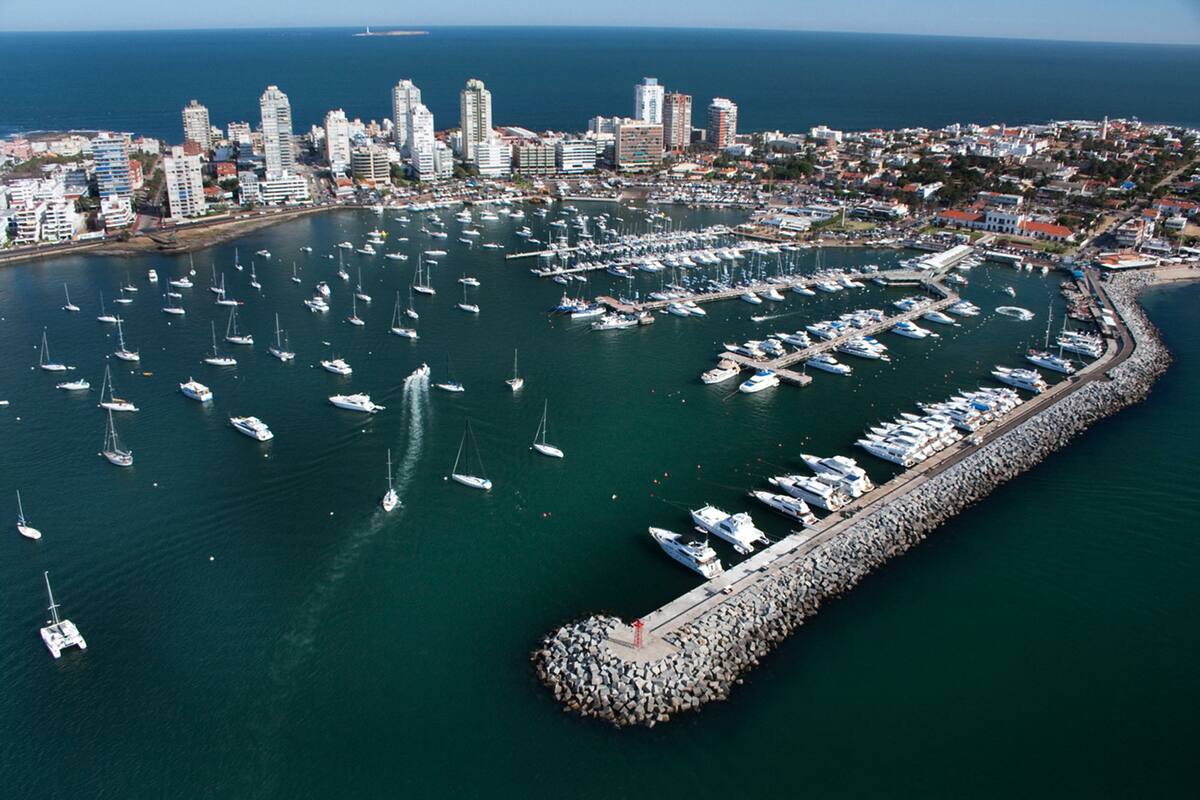 Punta Del Este, vista