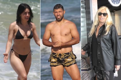 Punta del Este: de la tarde con amigos de Lali Espósito y el Kun Agüero a la partida de Susana Giménez