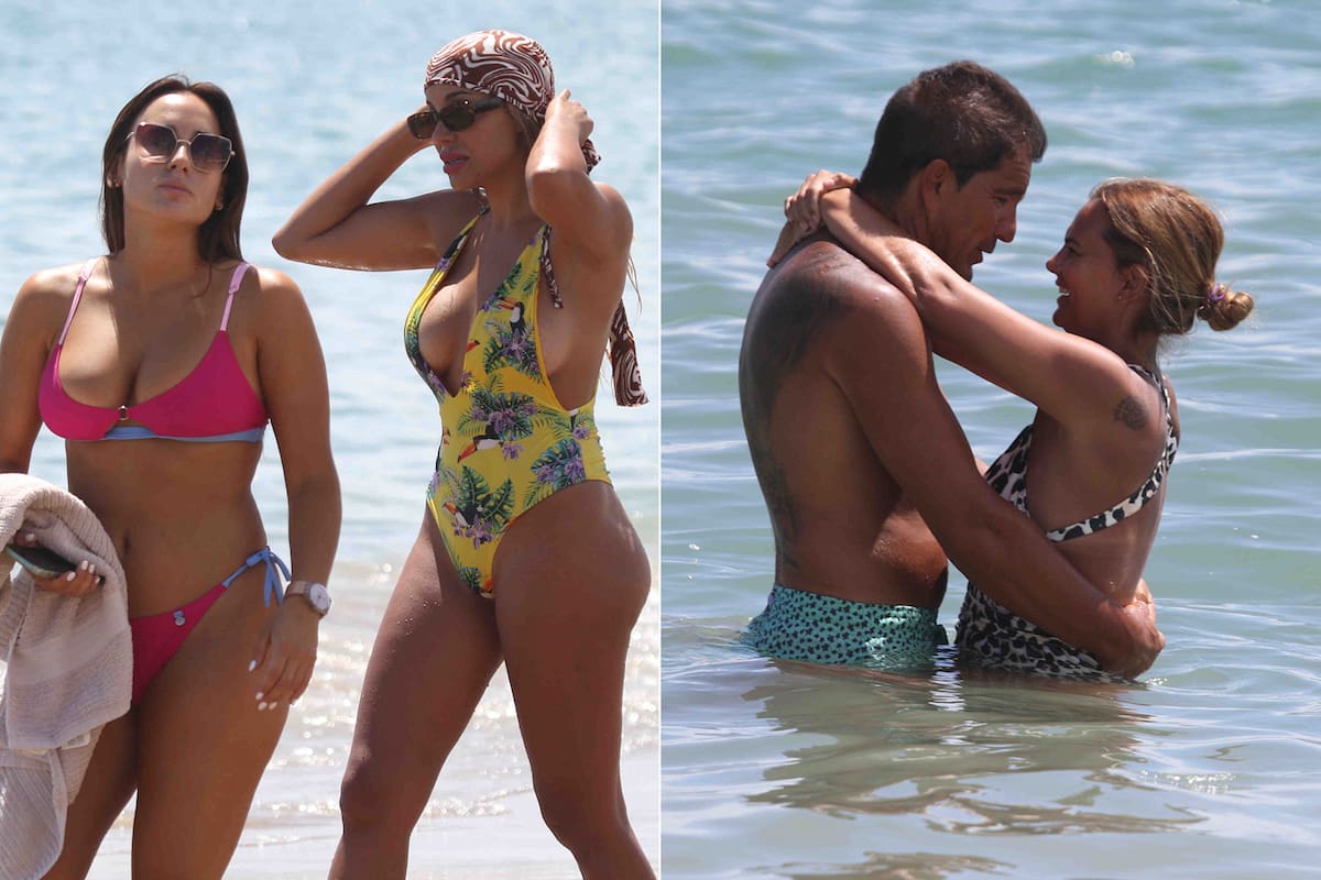 Punta del Este: de los mimos de Amalia Granata al chapuzón de Charlotte Caniggia y Martina de Gran Hermano