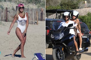 Del paseo en moto de Nicole Neuman al día de playa de Camila Homs y sus hijos