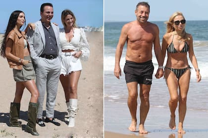 Punta del Este: del reencuentro de Cristian Castro con un de sus ex a las largas caminatas de Ricky Sarkany