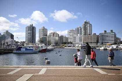 Punta del Este, la ciudad más elegida por los argentinos para vacaciones o vivir
