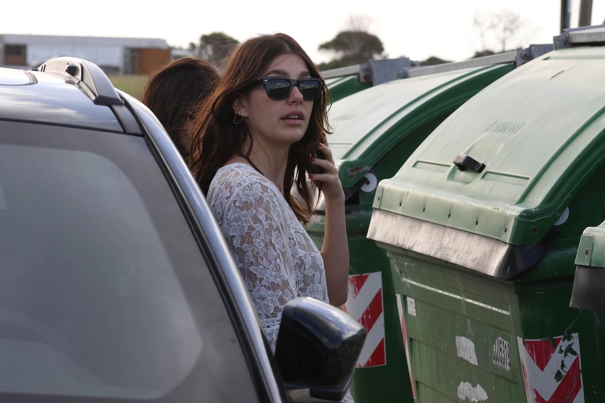 Punta del Este: los famosos disfrutaron de la playa en el último sábado del año