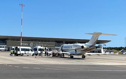 Punta del Este tuvo la llegada de 260 aviones privados en lo que va de la semana, en la previa a año nuevo