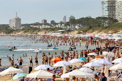 Punta del Este, uno de los balnearios uruguayos preferidos por los argentinos