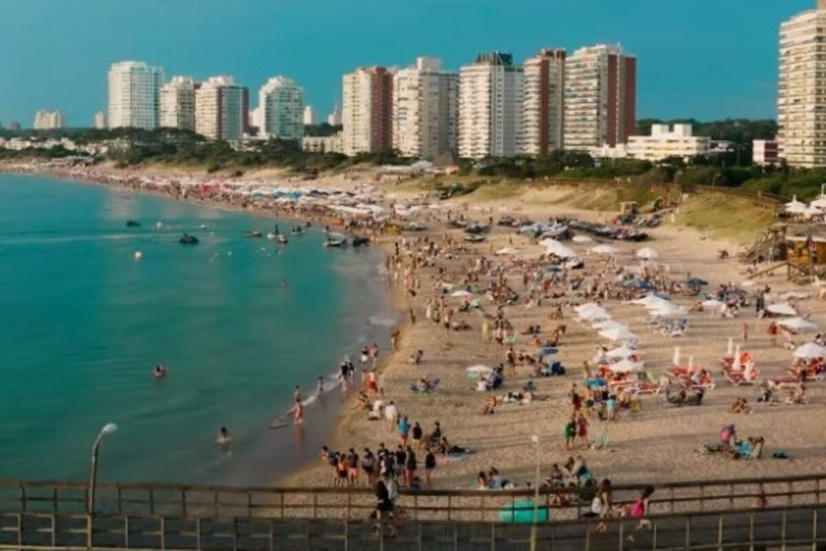 Punta del Este, uno de los destinos más visitados durante el verano.