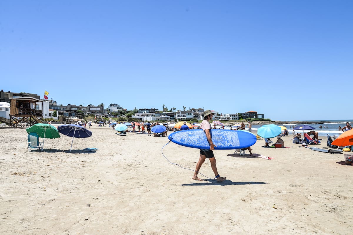 Punta del Este, uno de los destinos predilectos de los turistas en Uruguay