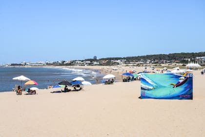 Punta del Este, uno de los lugares predilectos de los turistas que visitan Uruguay en el verano