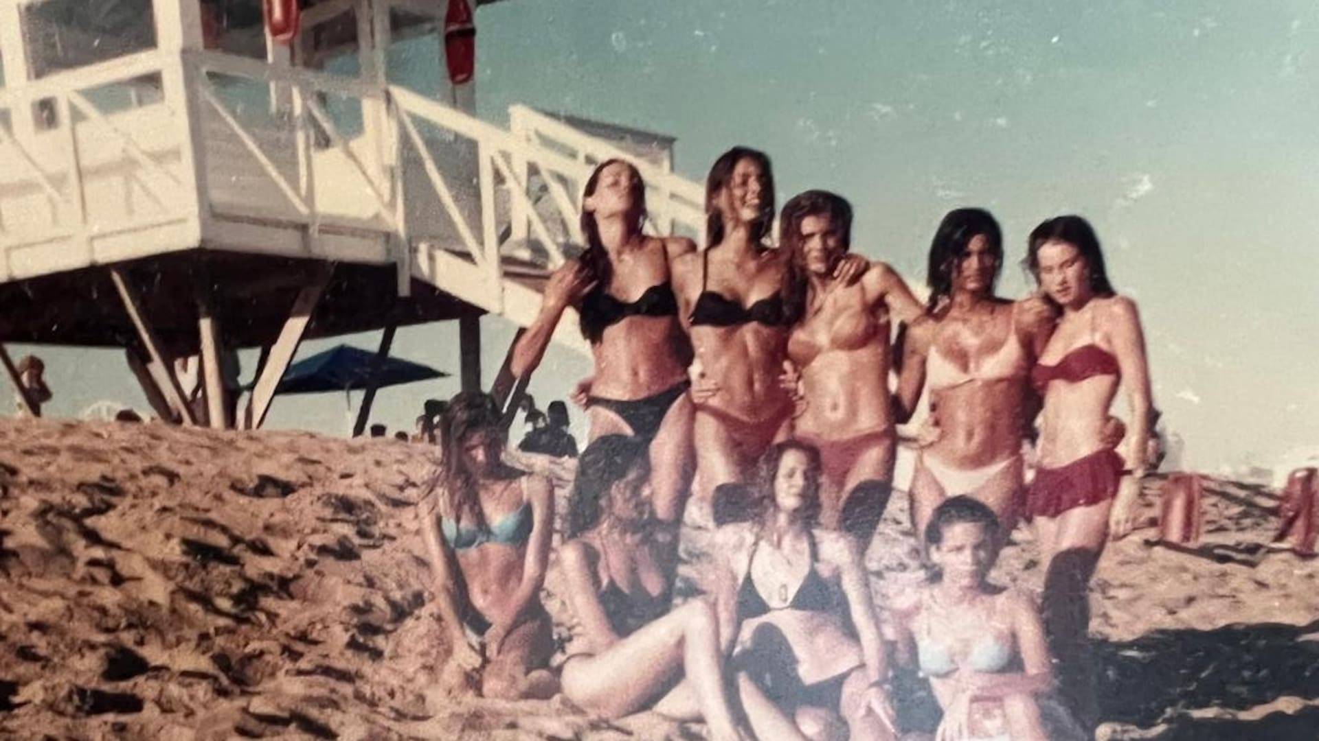 Punta del Este, verano de 1995. Dotto Beach, de Pancho Dotto, en Laguna Garzón