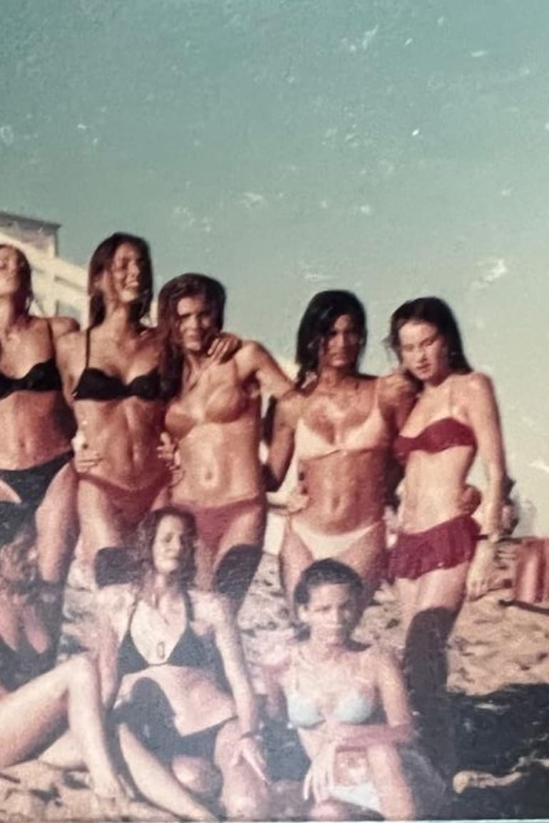 Punta del Este, verano de 1995. Dotto Beach, de Pancho Dotto, en Laguna Garzón