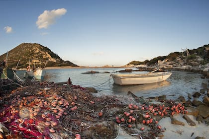 Punta Molentis, Cerdeña
