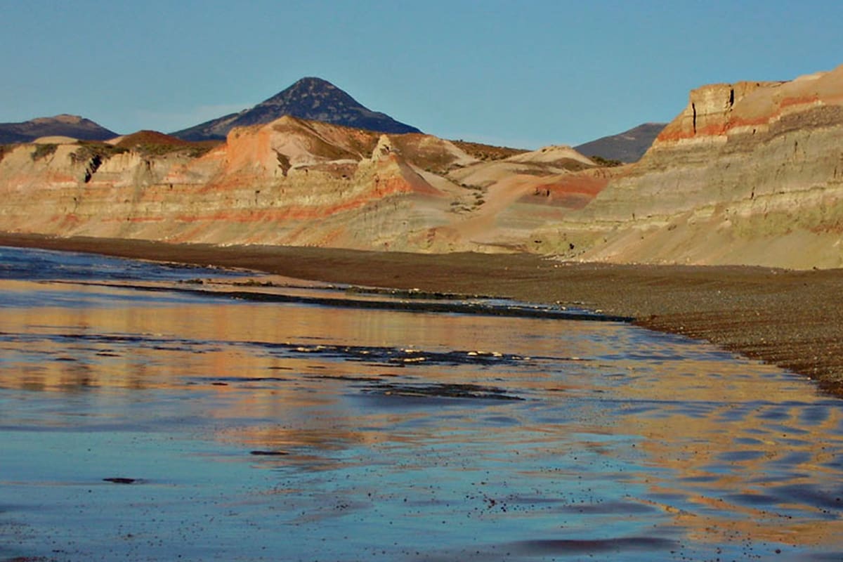 Punta Peligro, la localidad patagónica en la que fue hallada la egagrópila