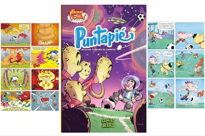Puntapié, una antología futbolera