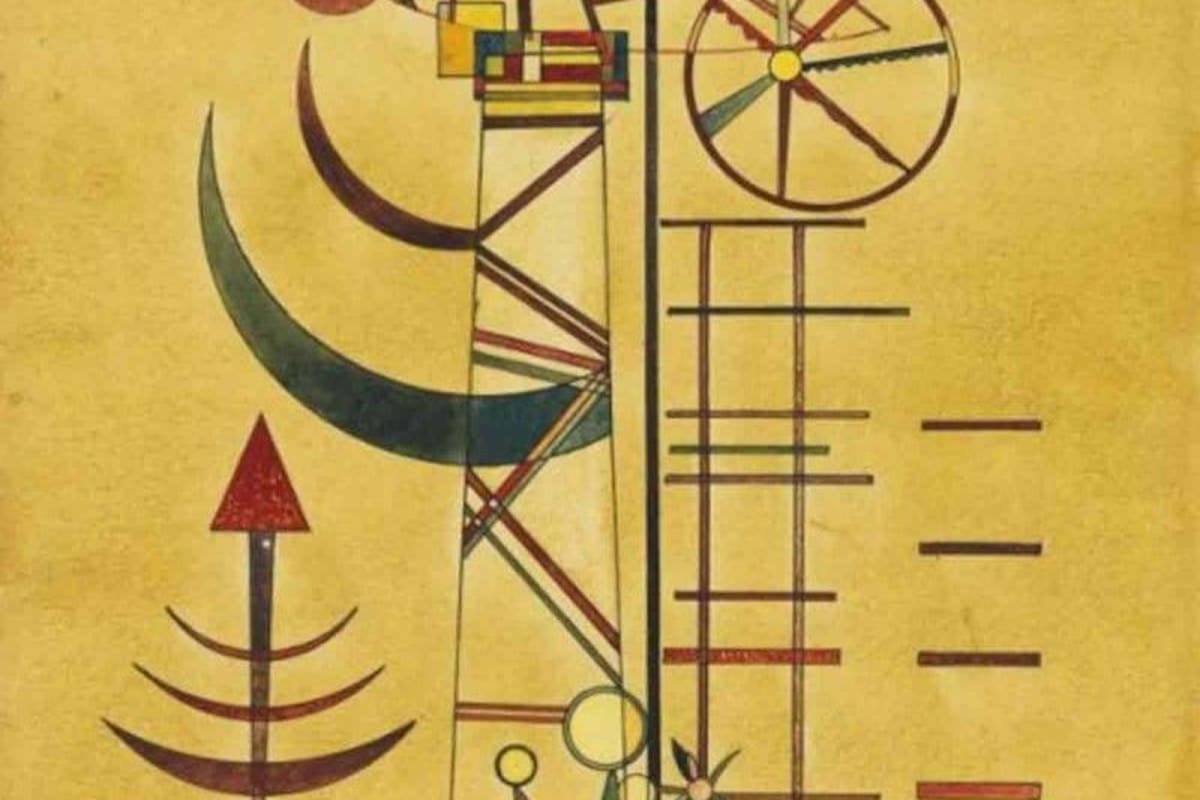 "Puntas curvas" (1927), se vendió en un remate por 1,4 millones de dólares