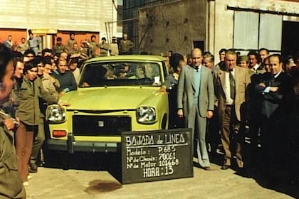 Punto final. En 1980 el gobierno cerró IME y finalizó la producción del exitoso Rastrojero